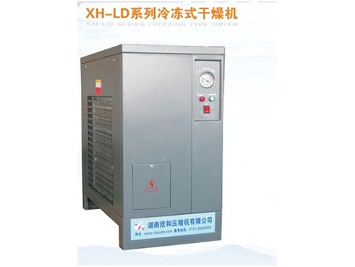 储气罐,过滤器,冷冻式干燥机,压缩机,热能回收机,永磁螺杆压缩机,湖南欣和压缩机有限公司